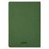 Ежедневник Tweed недатированный, зеленый (без упаковки, без стикера) - Фото 4
