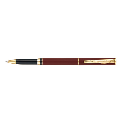 Ручка 2 в 1 шариковая и перьевая Pierre Cardin COMBI PEN, цвет - терракотовый. Упаковка Е (Красный)