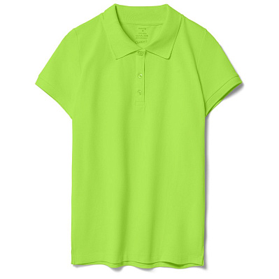 Рубашка поло женская Virma Lady  (Зеленое яблоко)