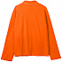Куртка флисовая унисекс Manakin, оранжевая - Фото 2