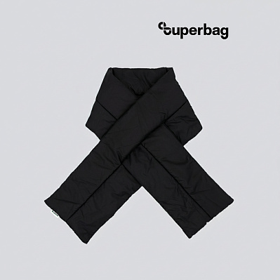 Шарф Bubble (черный) (Чёрный)