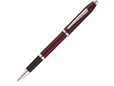 Ручка-роллер Century II (Сливовый/черный/серебристый)