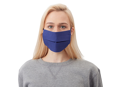 Маска для лица многоразовая из хлопка