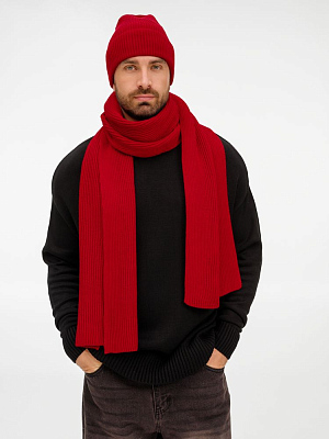 Шапка Nobilis Mono, красная