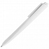 Ручка шариковая Pigra P02 Mat, белая - Фото 3