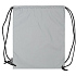Рюкзак-мешок Manifest из светоотражающей ткани, серый - Фото 6