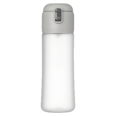 Бутылка для воды Capella, серая (Серый)