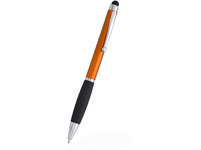 Ручка пластиковая шариковая SEMENIC (Оранжевый)