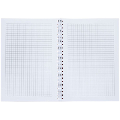 Блокнот Salvador в клетку, красный