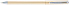 Ручка шариковая Pierre Cardin ACTUEL. Цвет - бежевый металлик. Упаковка Р-1 - Фото 1