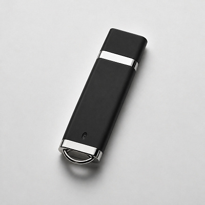 USB-флешка на 16 Гб Орландо (Чёрный)