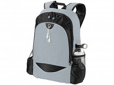 Рюкзак Benton для ноутбука 15 (Черный/серый)