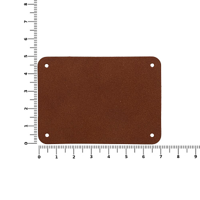 Лейбл Etha Nubuсk, XL, коричневый (умбра)