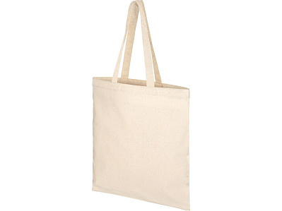 Эко-сумка Pheebs из переработанного хлопка (Натуральный)