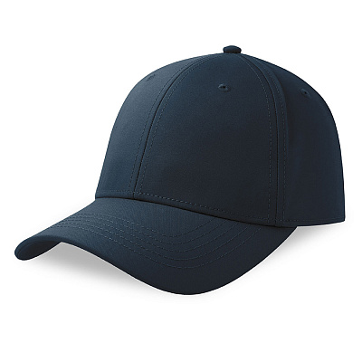 Бейсболка PITCH, 6 клиньев, L/XL (Тёмно-синий)