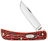 Нож перочинный ZIPPO Chestnut Bone Standard Jigged Sodbuster Jr, 92 мм, коричневый - Фото 1