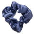 Резинка для волос Dewal Beauty из ткани, цвет синий (1 шт.) - Фото 1