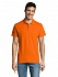 Рубашка поло мужская Summer 170, оранжевая - Фото 4