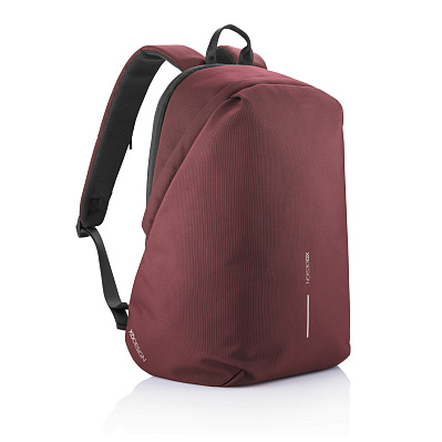 Антикражный рюкзак Bobby Soft (Красный;)