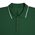 Рубашка поло Virma Stripes, зеленая - Фото 3