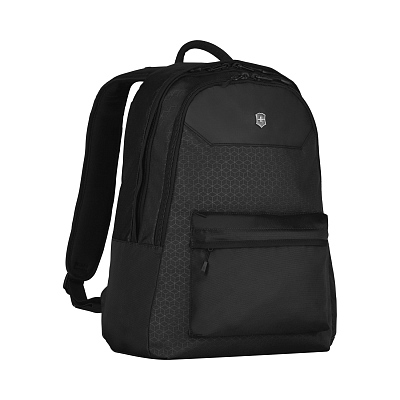 Рюкзак VICTORINOX Altmont Original Standard Backpack, чёрный, 100% полиэстер, 31x23x45 см, 25 л
