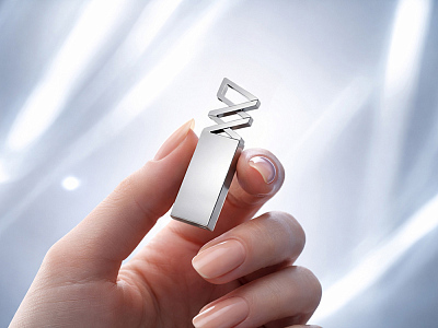 Флешка 32 ГБ USB 3.0 Адорн