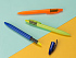 Ручка пластиковая шариковая Mark с хайлайтером - Фото 5