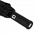 Зонт PRESTON складной с ручкой-фонариком, полуавтомат; черный; D=100 см; 100% полиэстер - Фото 4