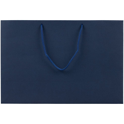 Пакет бумажный Ample Thin M, синий