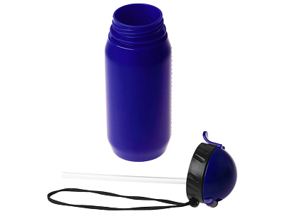 Бутылка для воды с трубочкой Little, 400 мл