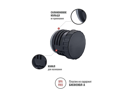 Термос Relaxika 102 2 чашки