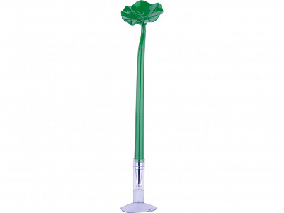 Ручка шариковая Кувшинка (Зеленый)