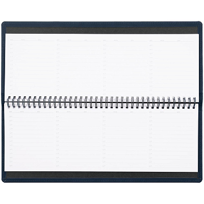 Планинг Urban, недатированный, синий