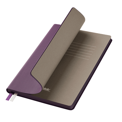 Ежедневник Рейн (Rain) недатированный, фиолетовый