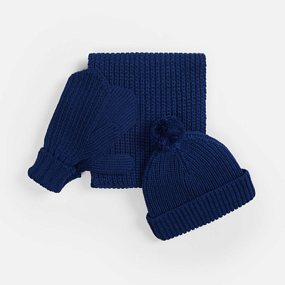 Варежки Nordkyn, темно-синие (кобальт)