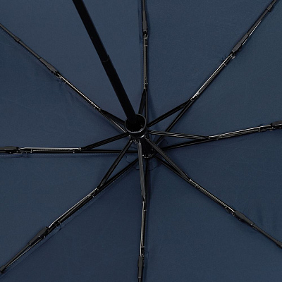 Зонт складной Cloudex, темно-синий