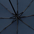 Зонт складной Cloudex, темно-синий - Фото 3