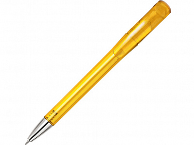 Ручка пластиковая шариковая Форд (Желтый)