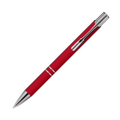 Шариковая ручка Альфа (Alpha), красная