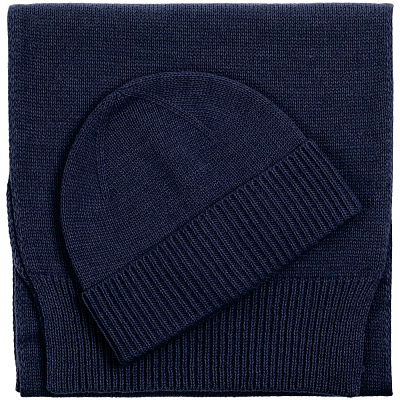 Шарф Cordelia, синий