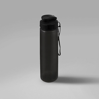 Бутылка для воды Latch, 500 мл (Чёрный)