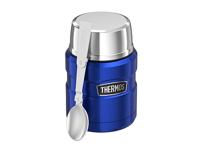 Термос для еды с ложкой Thermos King-SK3020