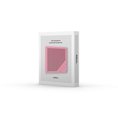 Портативная колонка Rombica Мysound Note, белый