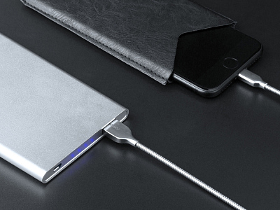 Внешний аккумулятор NEO AX50L, 5000 mAh