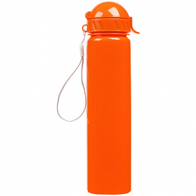 Бутылка для воды Barley, оранжевая (Оранжевый)