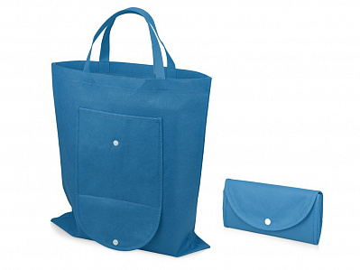 Складная сумка Maple, 80 г/м2 (Синий)