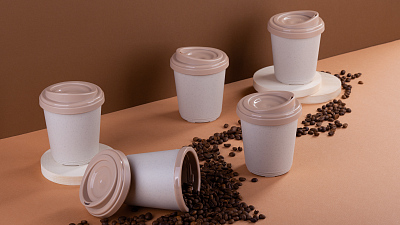 Стакан "Cappuccino" 300 мл , натуральный