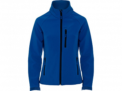 Куртка софтшелл Antartida женская (Королевский синий)