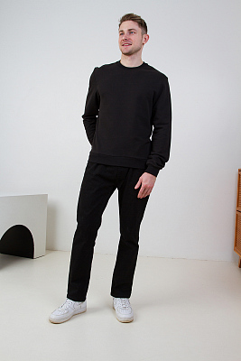 Свитшот унисекс STAN футер без начёса, 260, 63