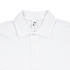 Рубашка поло мужская Spring 210, белая - Фото 3